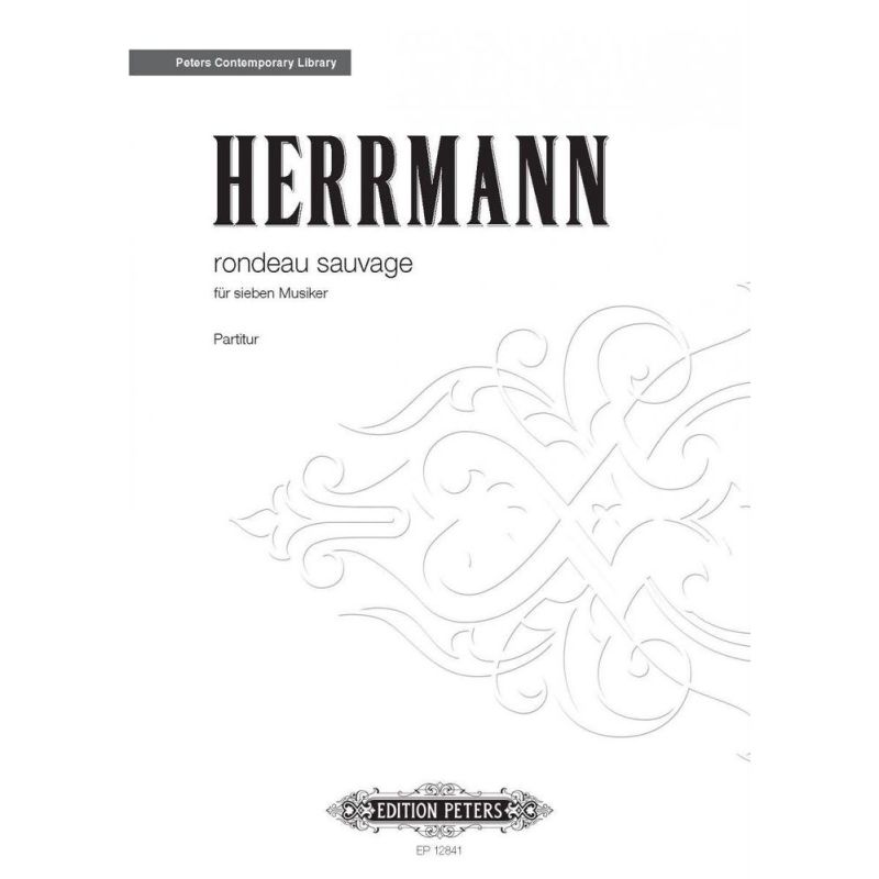 Herrmann, Arnulf - rondeau sauvage