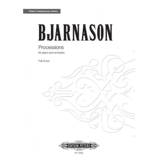 Bjarnason, Daniel - Processions