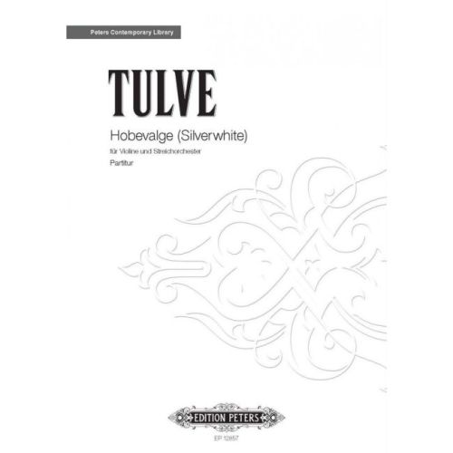 Tulve, Helena - Hobevalge...