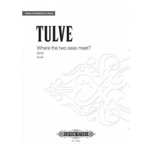 Tulve, Helena - Where the...