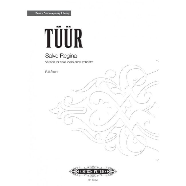 Tüür, Erkki-Sven - Salve Regina