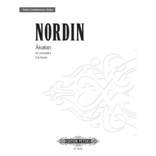 Nordin, Jesper - ?kallan