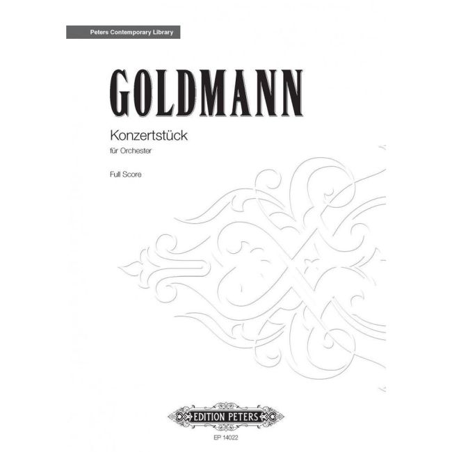 Goldmann, Friedrich - Konzertst?ck
