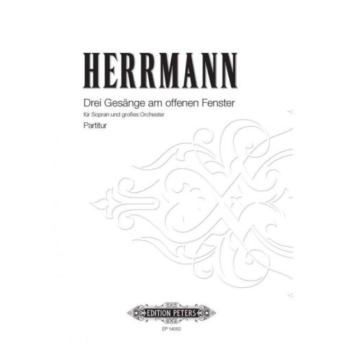 Herrmann, Arnulf - Drei...