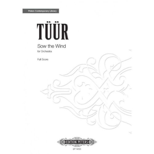 Tüür, Erkki-Sven - Sow the...