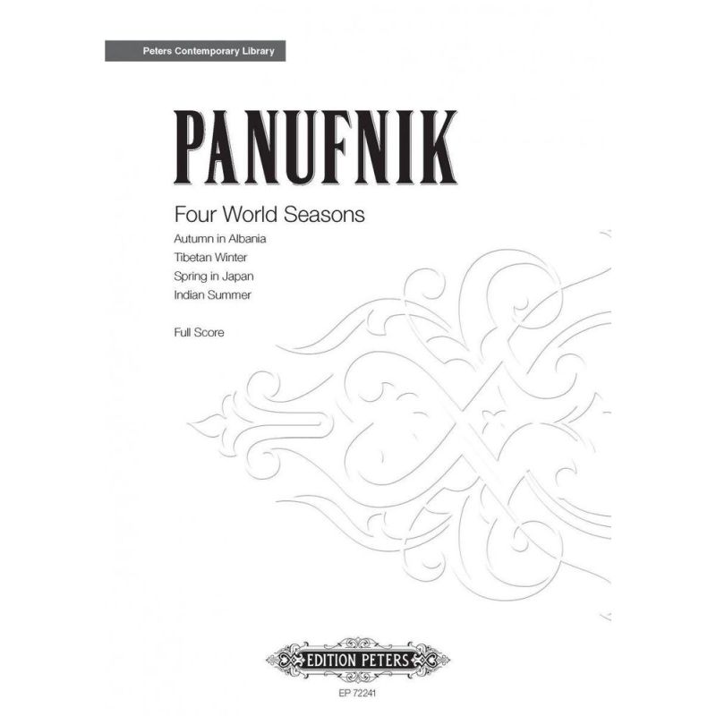 Panufnik, Roxanna - Four World Seasons