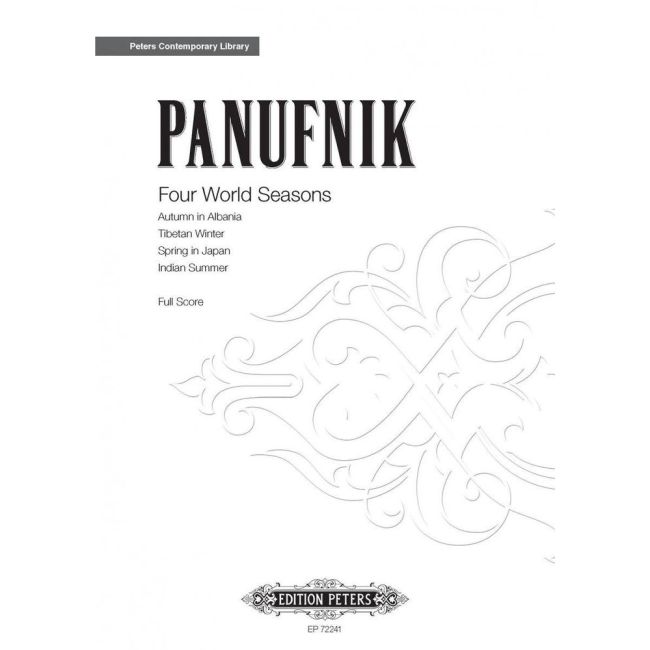 Panufnik, Roxanna - Four World Seasons