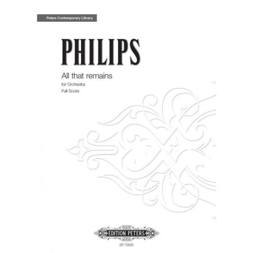Philips, Julian - All that...