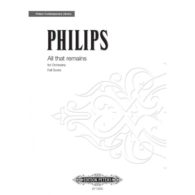 Philips, Julian - All that remains
