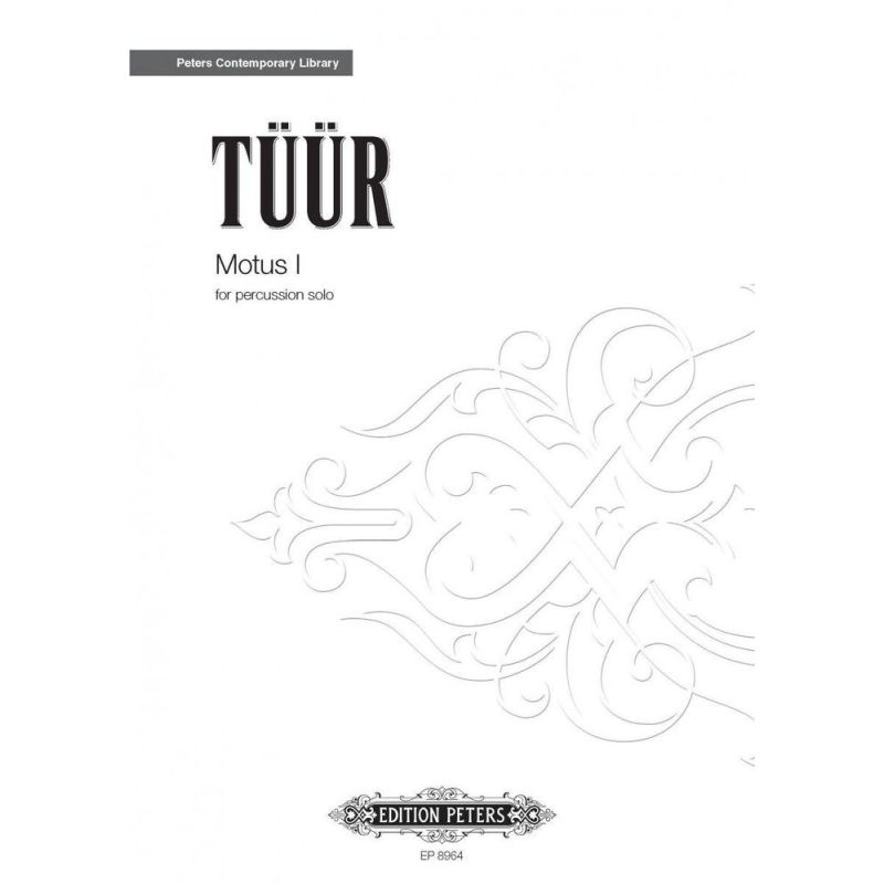 Tüür, Erkki-Sven - Motus 1