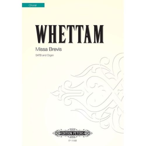 Whettam, Graham - Missa Brevis