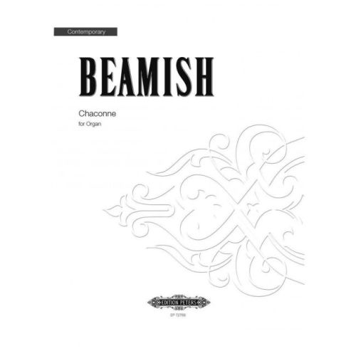 Beamish, Sally - Chaconne