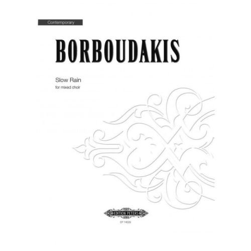 Borboudakis, Minas - Slow Rain
