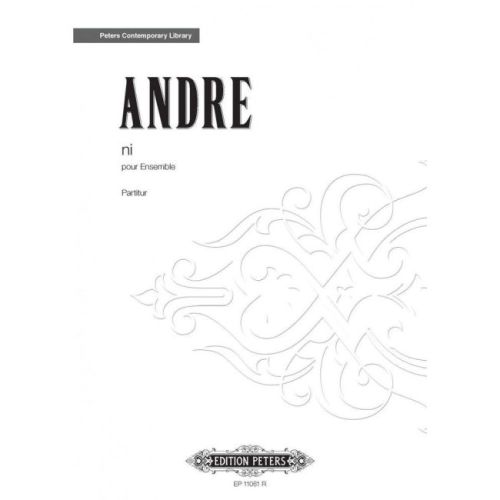 Andre, Mark - Ni