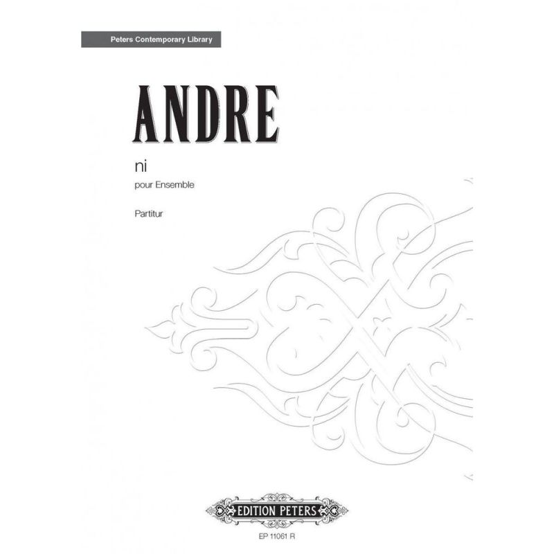 Andre, Mark - Ni