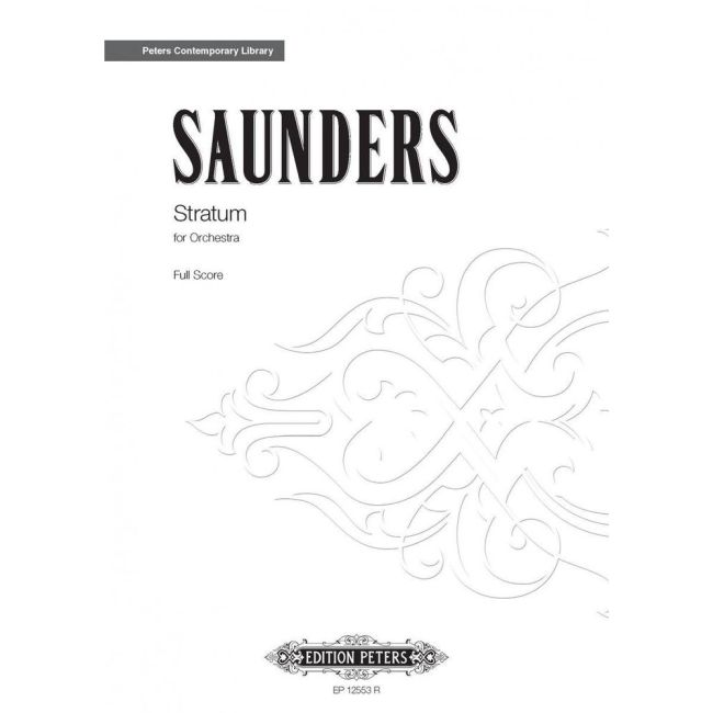 Saunders, Rebecca - Stratum