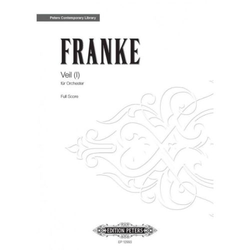 Franke, Bernd - Veil (I)