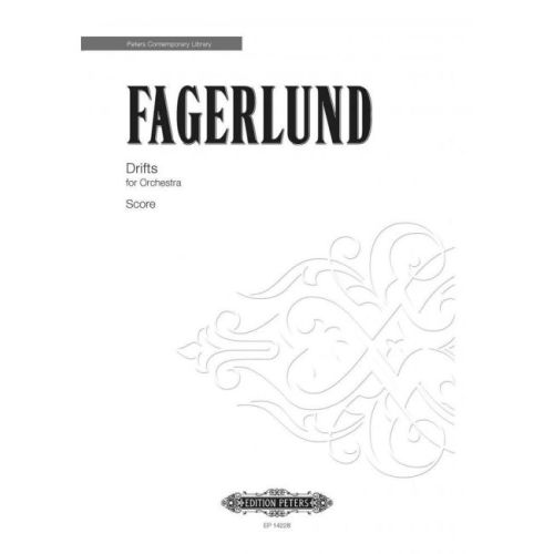 Fagerlund, Sebastian - Drifts