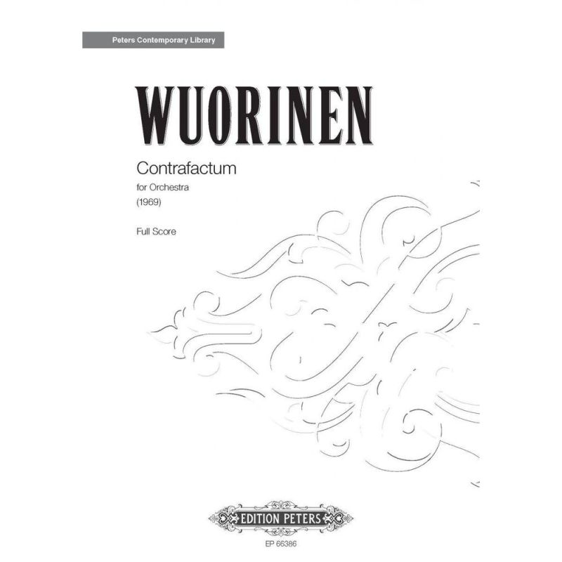 Wuorinen, Charles - Contrafactum