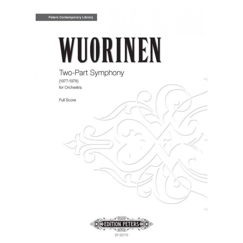 Wuorinen, Charles - Two-Part Symphony`