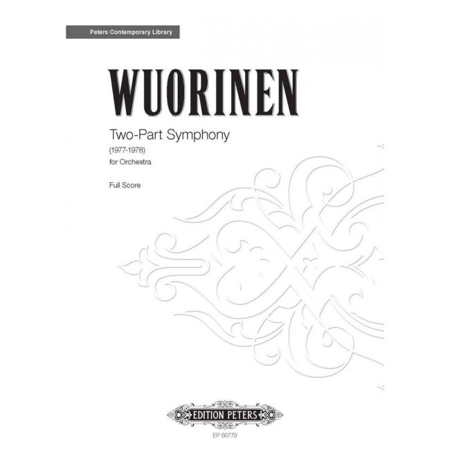 Wuorinen, Charles - Two-Part Symphony`