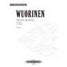 Wuorinen, Charles - Two-Part Symphony`