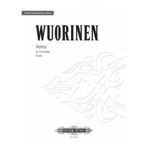 Wuorinen, Charles - Astra