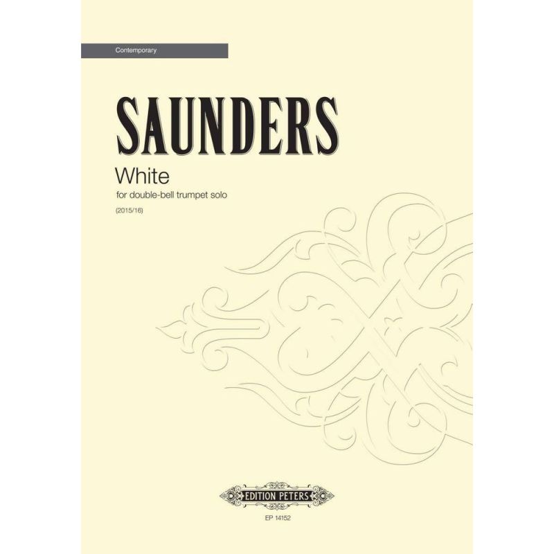 Saunders, Rebecca - White