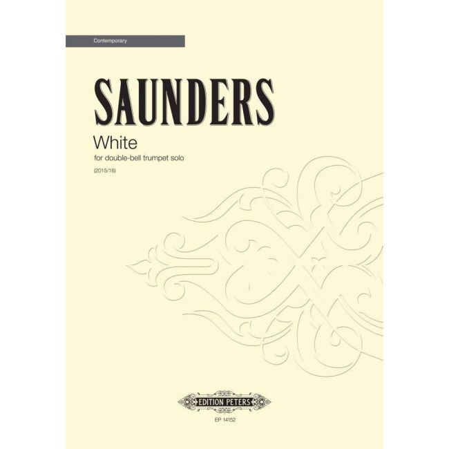 Saunders, Rebecca - White