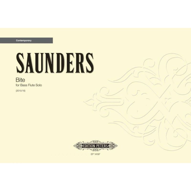 Saunders, Rebecca - Bite