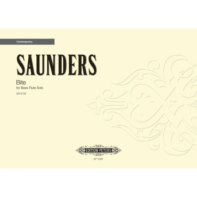 Saunders, Rebecca - Bite