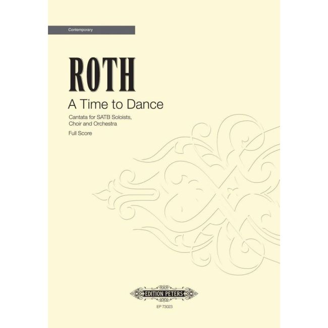 Roth, Alec - A Time to Dance (full score)