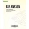 Bjarnason, Daniel - Five Possibilities (score & parts)