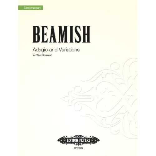 Beamish, Sally - Adagio and...
