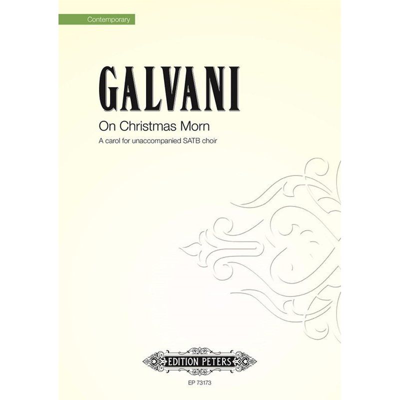 Galvani, Marco - On Christmas Morn