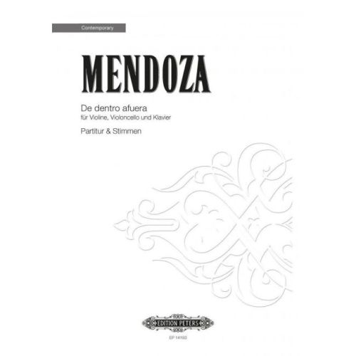 Mendoza, Elena - De dentro...