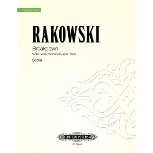 Rakowski, David - Breakdown...