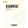 Rakowski, David - Breakdown (scorea and parts)