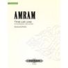 Amram, David - Three Lost Loves (score & parts)