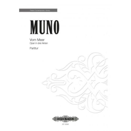 Muno, Alexander - Vom Meer