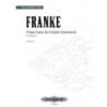 Franke, Bernd - Praya Dubia (for Esbj?rn Svensson)