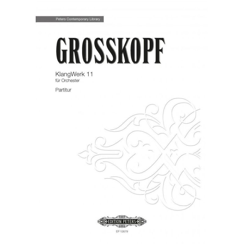 Grosskopf, Erhard - KlangWerk 11
