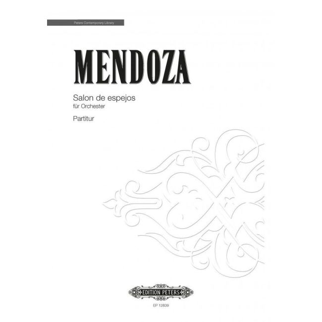 Mendoza, Elena - Salon de espejos