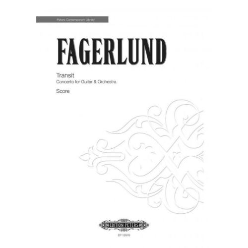 Fagerlund, Sebastian - Transit