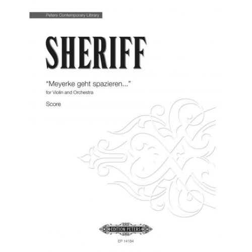 Sheriff, Noam - Meyerke...