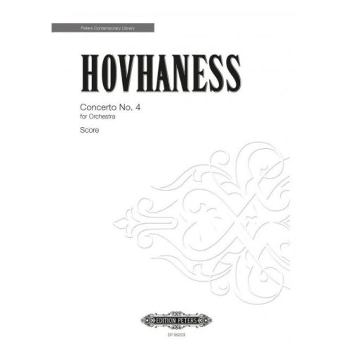 Hovhaness, Alan - Concerto...