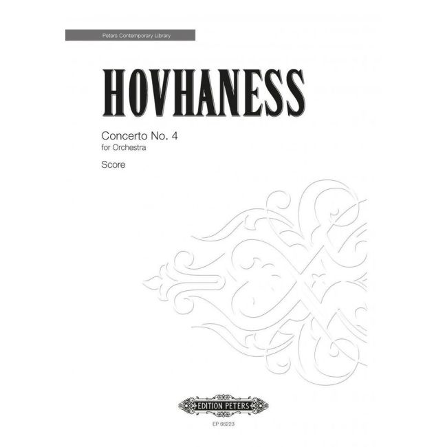 Hovhaness, Alan - Concerto No. 4