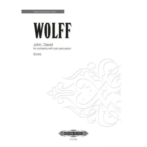 Wolff, Christian - John, David
