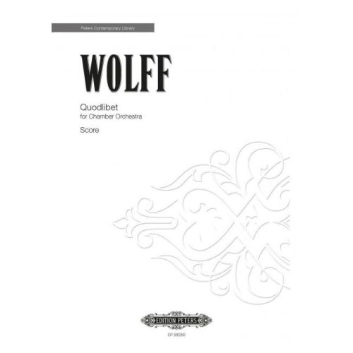 Wolff, Christian - Quodlibet