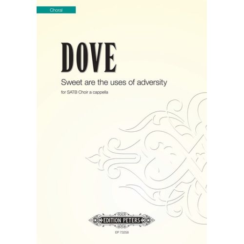 Dove, Jonathan - Sweet are...